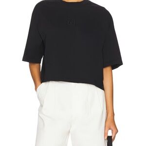 Anine Bing
Myers Cropped Tee